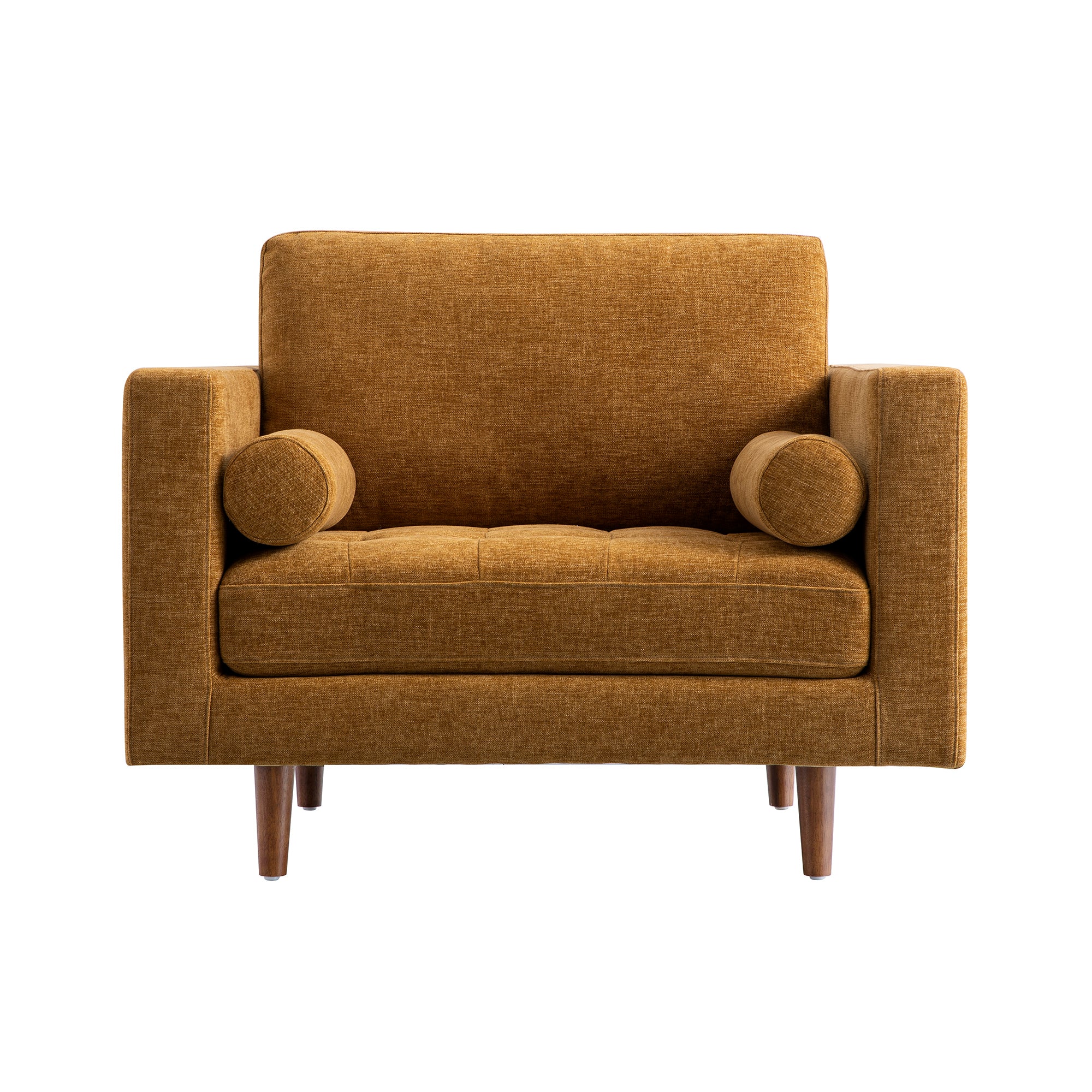 Henrietta Armchair, Spiced Honey Chenille