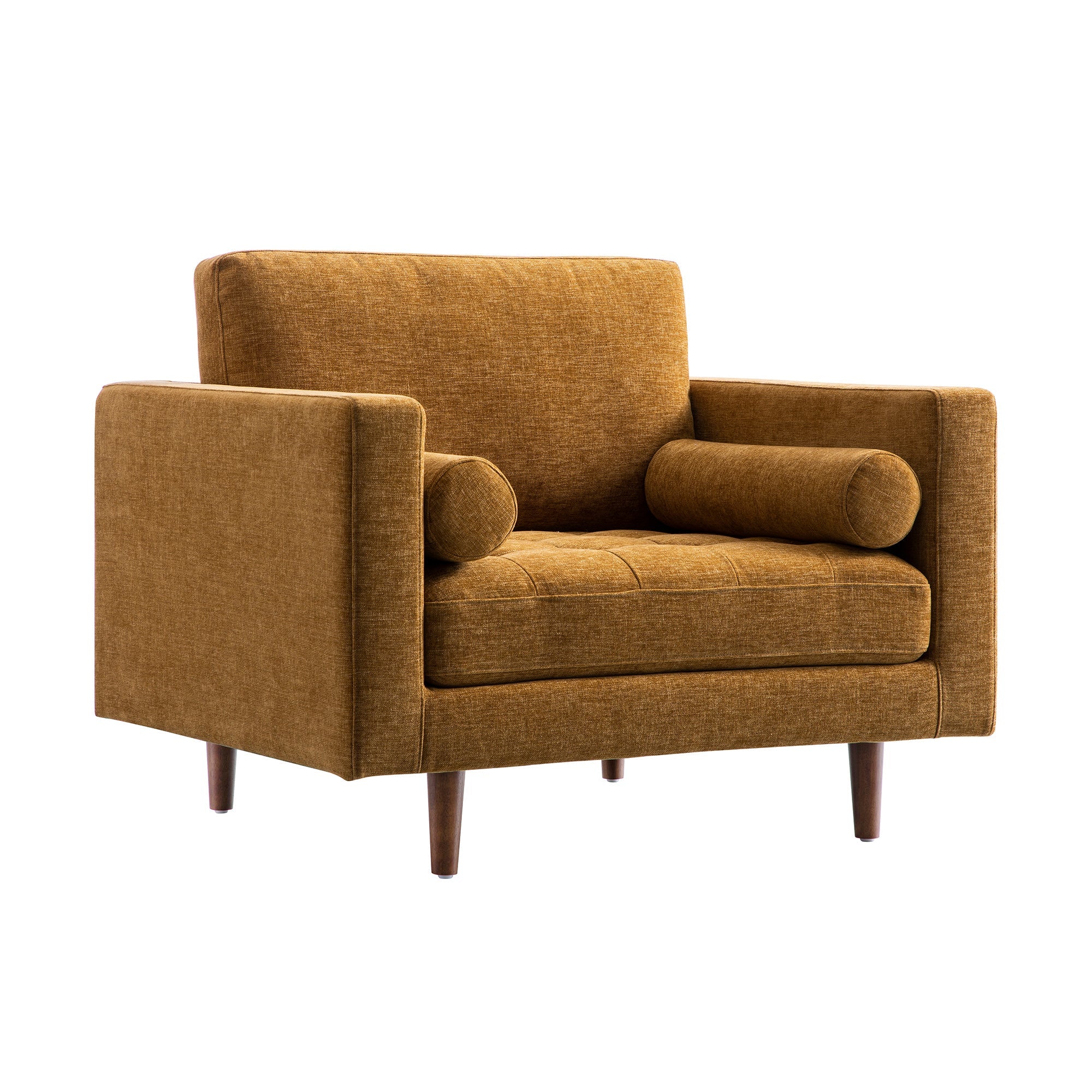 Henrietta Armchair, Spiced Honey Chenille