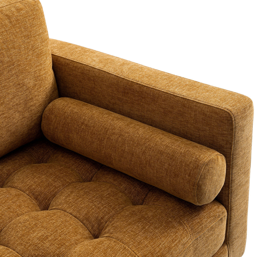 Henrietta Armchair, Spiced Honey Chenille