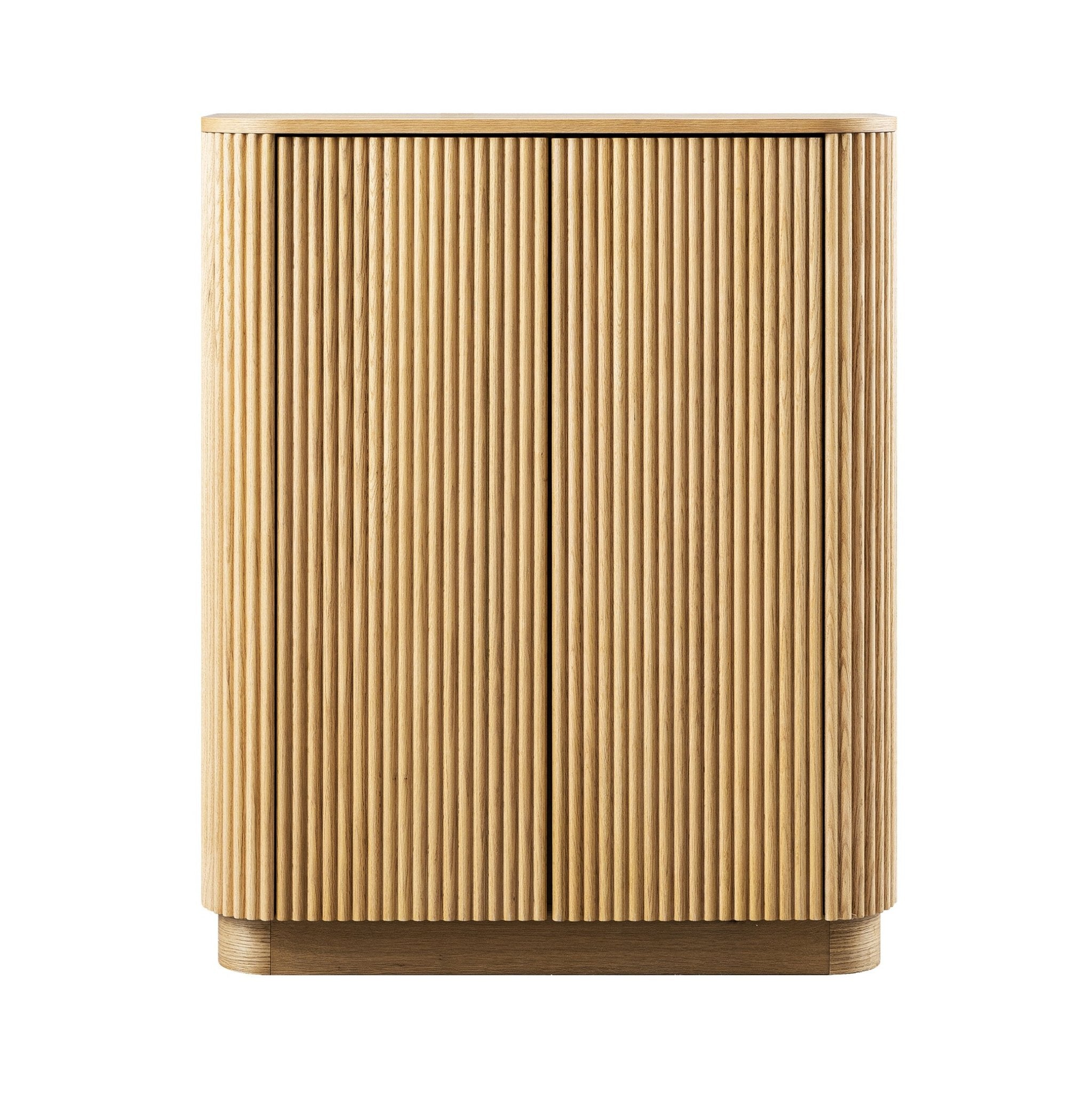 Maru Tall Cabinet, Oak