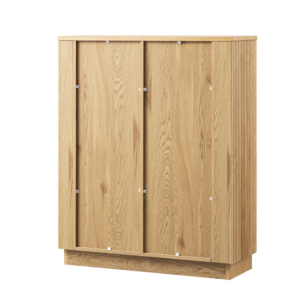 Maru Tall Cabinet, Oak
