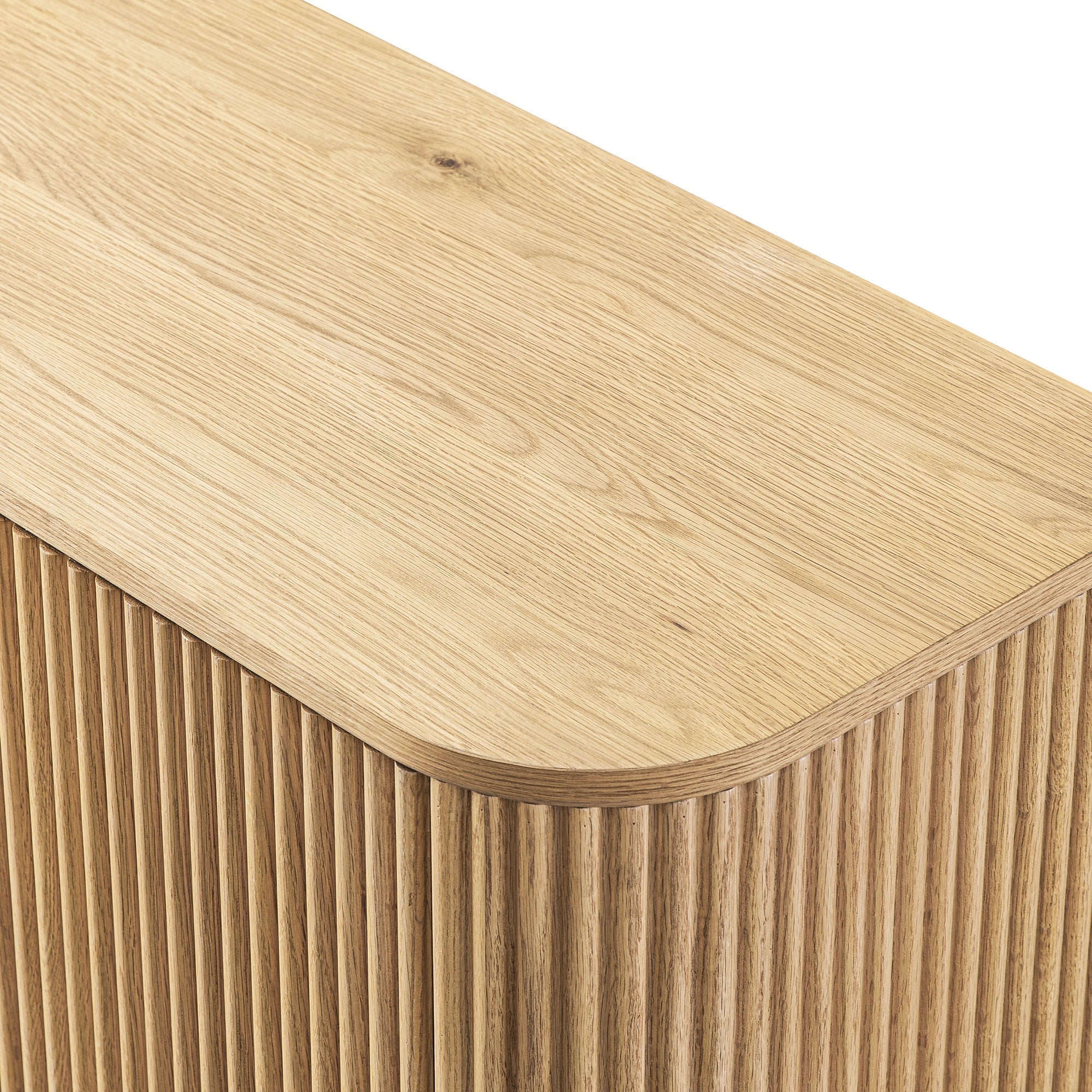 Maru Tall Cabinet, Oak