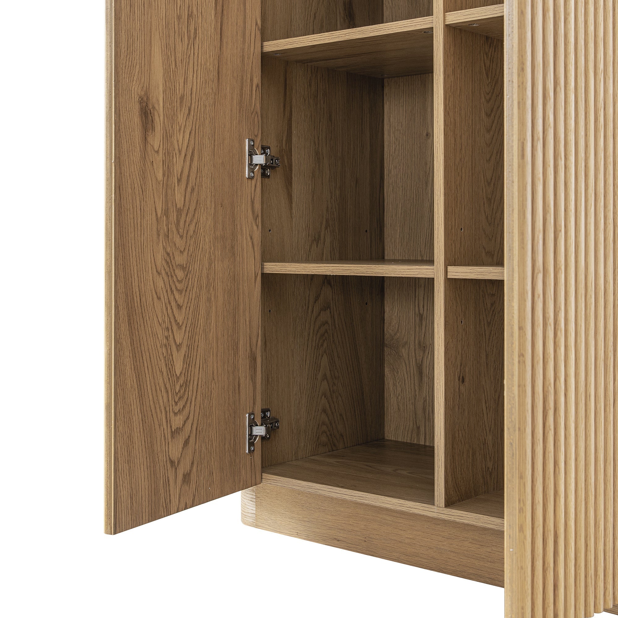 Maru Tall Cabinet, Oak