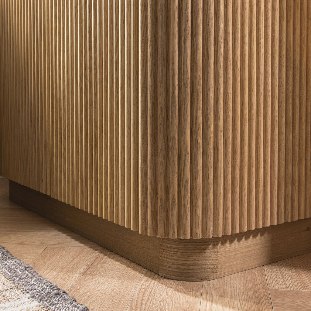 Maru Tall Cabinet, Oak